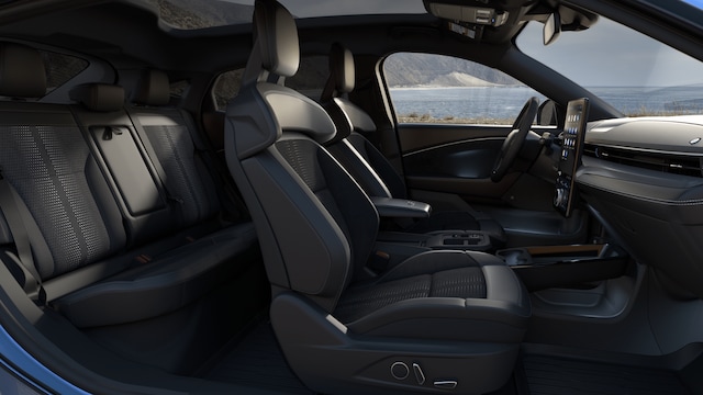 2025 Mustang Mach-E®  GT Interior view